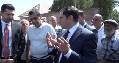 Сурен Папикян - Вице-премьер Армении посетил коньячный завод и ознакомился с ходом закупа винограда - ru.armeniasputnik.am - Армения