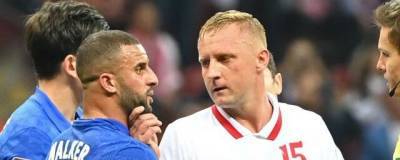 Игрока сборной Польши Глика обвинили в расизме в матче против команды Англии - runews24.ru - Англия - Польша
