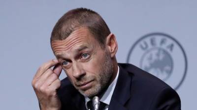 Александер Чеферин - Глава УЕФА: мы можем принять решение не играть на чемпионате мира - russian.rt.com