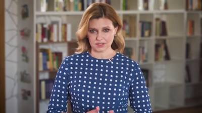 Елена Зеленская - Елена Зеленская восхитила изысканным стилем в деловом черном костюме - ukrainianwall.com - Украина