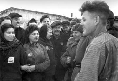 Какие сведения американцы выпытывали у советских граждан СССР, угнанных в Германию - russian7.ru - Россия - Германия