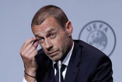Александер Чеферин - Джанни Инфантино - В УЕФА заявили о возможности бойкота чемпионата мира по футболу - lenta.ru