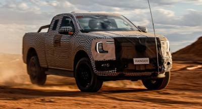 Ford показал на тизере новый пикап Ranger - autonews.ua - Украина - Австралия - county Ford