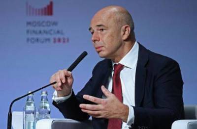 Антон Силуанов - Силуанов назвал риски «постоянной печати денег» - smartmoney.one - Россия