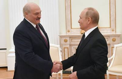 Владимир Путин - Александр Лукашенко - Лукашенко на встрече с Путиным: Мы готовы обсудить 28 программ, может, в конце октября примем их - ont.by - Москва - Россия - Белоруссия - Минск
