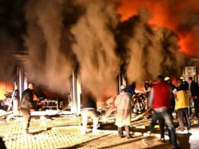 Пожар в COVID-больнице в Северной Македонии: количество жертв возросло до 14 - unn.com.ua - Украина - Киев - Македония