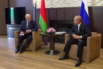Владимир Путин - Александр Лукашенко - Переговоры Путина и Лукашенко продолжаются уже более двух часов - versia.ru - Москва - Россия - Белоруссия - Минск