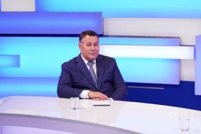 Игорь Руденя - Газификация, демография и «Транспорт Верхневолжья»: итоги поездки губернатора в Бологое - tver.mk.ru