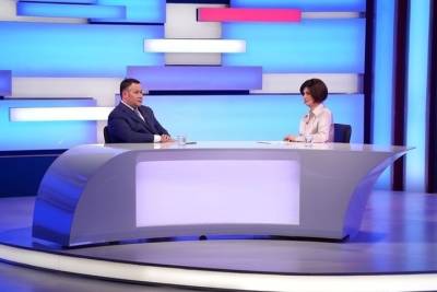Игорь Руденя - Первое место в стратегии развития Тверской области занял человек - tver.mk.ru - Россия - Тверь - Тверская обл.