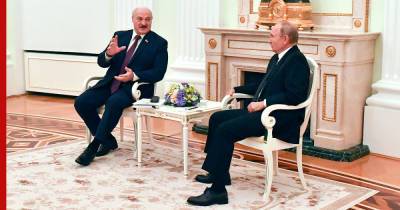 Владимир Путин - Александр Лукашенко - Пресс-конференция Путина и Лукашенко в Кремле. Главное - profile.ru - Россия - Белоруссия - Переговоры