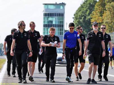 Эстебан Окон: Главное в Монце – уверенность в машине - f1news.ru - Италия
