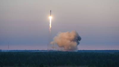 С космодрома Плесецк успешно стартовала ракета «Союз-2.1в» - russian.rt.com - Россия - Архангельская обл.