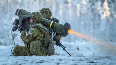 Эстония передаст Украине противотанковое вооружение и ракеты Javelin - mediavektor.org - Украина - Эстония