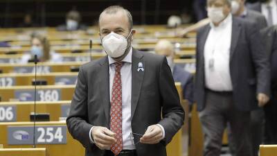 Манфред Вебер - Немцы раскритиковали евродепутата за призыв ЕС участвовать в переговорах по Украине - iz.ru - Украина - Израиль