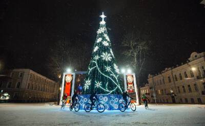 Никита Ионов - 1 января в Смоленске откроют велосипедный сезон и наведут новогоднего шороха - rabochy-put.ru - Смоленск
