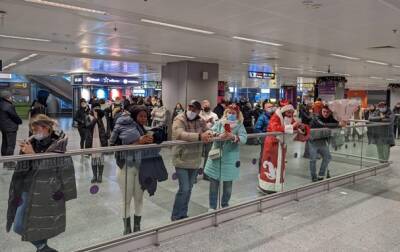 В аэропорту Борисполь открыли доступ для сопровождающих - korrespondent.net - Украина - Борисполь