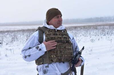 Зеленский назначил командующего территориальной обороной Украины - lenta.ua - Украина