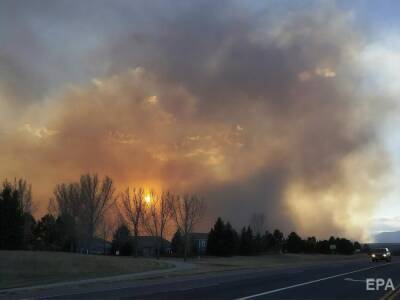 "Новогоднее чудо". В Колорадо вспыхнули масштабные пожары, более 500 домов сгорело, но никто не погиб - gordonua.com - США - Украина - шт. Колорадо