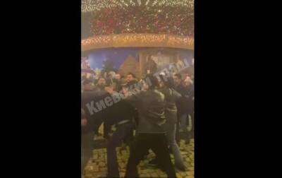 В Киеве в новогоднюю ночь произошла массовая драка - korrespondent.net - Украина - Киев