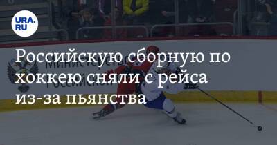 Сергей Зубов - Российскую сборную по хоккею сняли с рейса из-за пьянства - ura.news - Россия - Швеция - Канада - Чехия