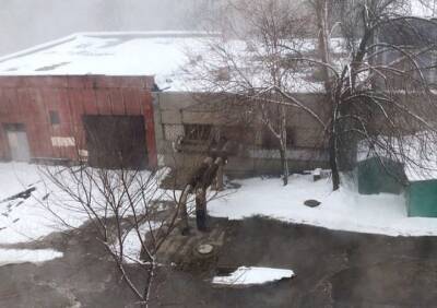 Из-за прорыва теплотрассы в Дашково-Песочне 20 домов остались без горячей воды - ya62.ru - Рязань