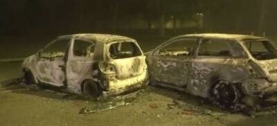 Жеральд Дарманен - Во Франции - Во Франции в ночь на 1 января хулиганы сожгли более 870 автомобилей - runews24.ru - Франция