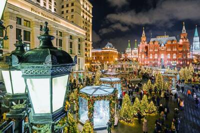 Где погулять и что посмотреть в новогодней Москве в 2022 году - pravda-tv.ru - Москва - Москва