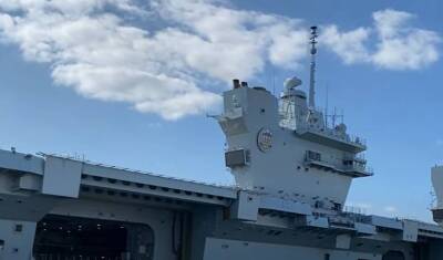 queen Elizabeth - В британских ВМС: Активной реализации проекта «Глобальная Британия» на Чёрном море мешает конвенция Монтрё - topwar.ru - Англия