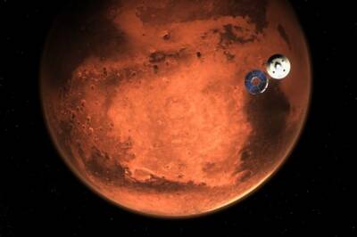 Сергей Королев - Китай показал новые снимки с Марса, сделанные зондом - aif.ru - Китай