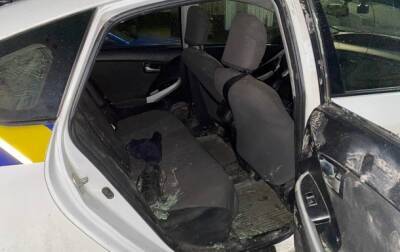 Житель Ровенщины сбежал из-под домашнего ареста и разбил машину полиции - korrespondent.net - Украина - Ровенская обл.