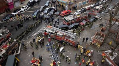 В Нью-Йорке сгорел многоэтажный дом, десятки погибших и раненых - ru.slovoidilo.ua - Украина - New York - Нью-Йорк - Нью-Йорк - state New York