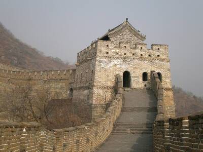 Из-за землетрясения обрушился участок Великой Китайской стены - rosbalt.ru - Китай - провинция Ганьсу