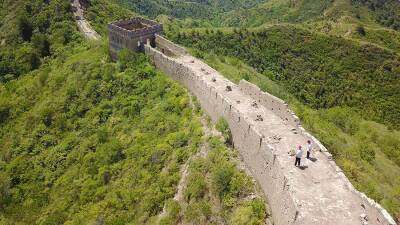 Два метра Великой Китайской стены обрушились из-за землетрясения - iz.ru - Израиль - Китай - Ираклион