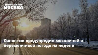 Евгений Тишковец - Роман Вильфанд - Синоптик предупредил москвичей о переменчивой погоде на неделе - vm.ru - Москва - Россия - Московская обл. - Москва