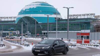 В Казахстане сообщили о работе почти всех аэропортов страны в штатном режиме - russian.rt.com - Казахстан - Алма-Ата - Нур-Султан - Талдыкорган