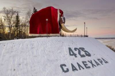 Памятник первооткрывателям Арктики установят в Салехарде - interfax-russia.ru - Салехард - окр. Янао - Арктика