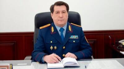 Тело начальника департамента полиции было найдено на юге Казахстана - 5-tv.ru - Казахстан - Жамбылская обл. - Тараз