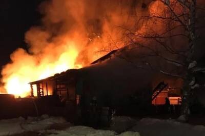 На пожаре в 33 регионе погибло двое - vladimir.mk.ru