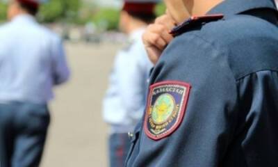 В Алматы полиция проводит точечные жесткие задержания - trend.az - Казахстан - Алма-Ата