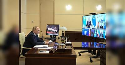 Володимир Путін - Саміт ОДКБ щодо Казахстану: Путін заявив, що не допустить «майданних технологій» та «кольорових революцій» - fakty.ua - Украина - Казахстан - Таджикистан - Росія - Киргизія - Білорусь - Вірменія - Афганістан