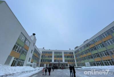 Александр Дрозденко - В Кудрово открыли новую школу на 1100 мест - online47.ru - Ленинградская обл. - р-н Всеволожский