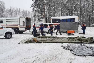 Мобильные городки жизнеобеспечения разворачивают в Нижегородской области - nn.mk.ru - Россия - Нижегородская обл.
