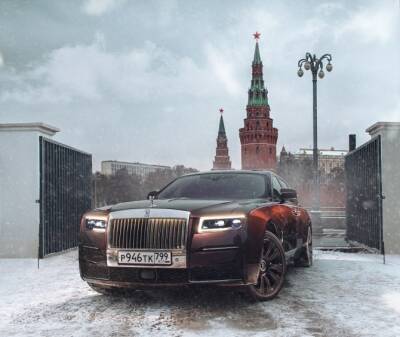 Rolls-Royce в 2021 году установил новый рекорд продаж в России - autostat.ru - Москва - Россия - Санкт-Петербург