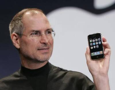 Стив Джобс - Первому iPhone — 15 лет: о чем говорил Стив Джобс на его презентации - enovosty.com - Сан-Франциско