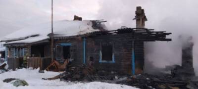Следком Карелии начал проверку по факту гибели супругов на пожаре - stolicaonego.ru - район Медвежьегорский - республика Карелия
