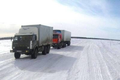 На ледовых переправах Архангельска грузоподъёмность - arh.mk.ru - Архангельск