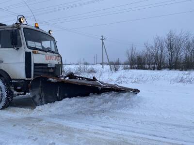 Евгений Никонов - В Скопинском районе коммунальные службы очищают дороги от снега - 7info.ru