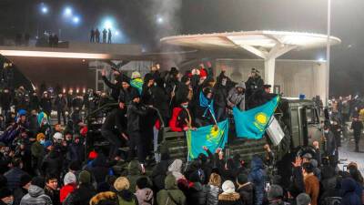 Неделя протестов в Казахстане вскрыла любопытные цели бунтовщиков - news-front.info - Казахстан - Алма-Ата - Протесты
