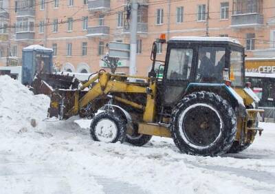 В ночь на вторник снег будут вывозить с шести улиц Рязани - ya62.ru - Рязань