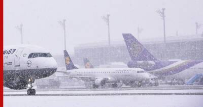 Около 90 рейсов задержали или отменили в аэропортах Москве из-за снегопада - profile.ru - Москва - Москва